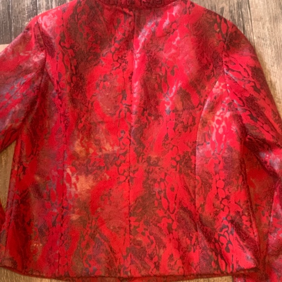 Ladies a la carte lined zippered jacket - Picture 2 of 6